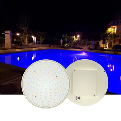 Sistem cahaya kolam renang Inground